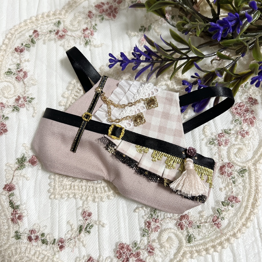 アイナナ モンぬい ぬい服 サロペット