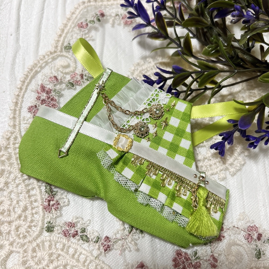 アイナナ モンぬい ぬい服 サロペット