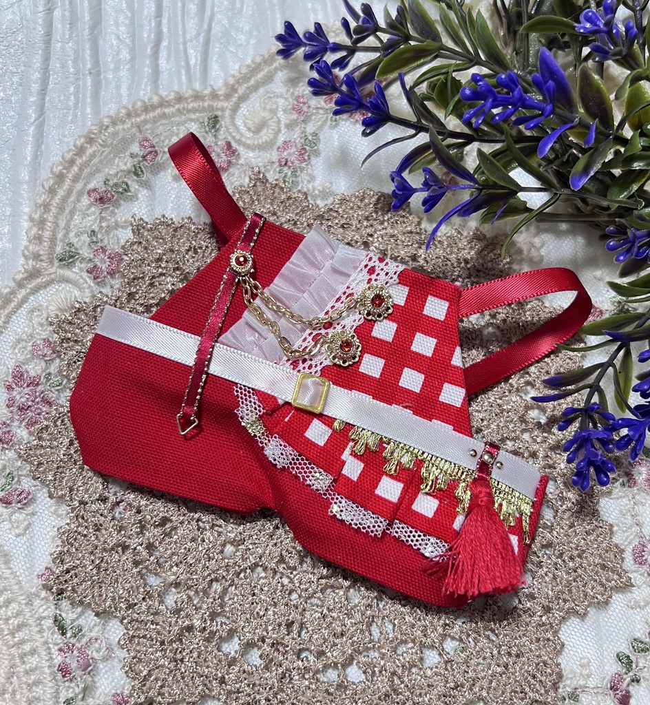 アイナナ モンぬい ぬい服 サロペット