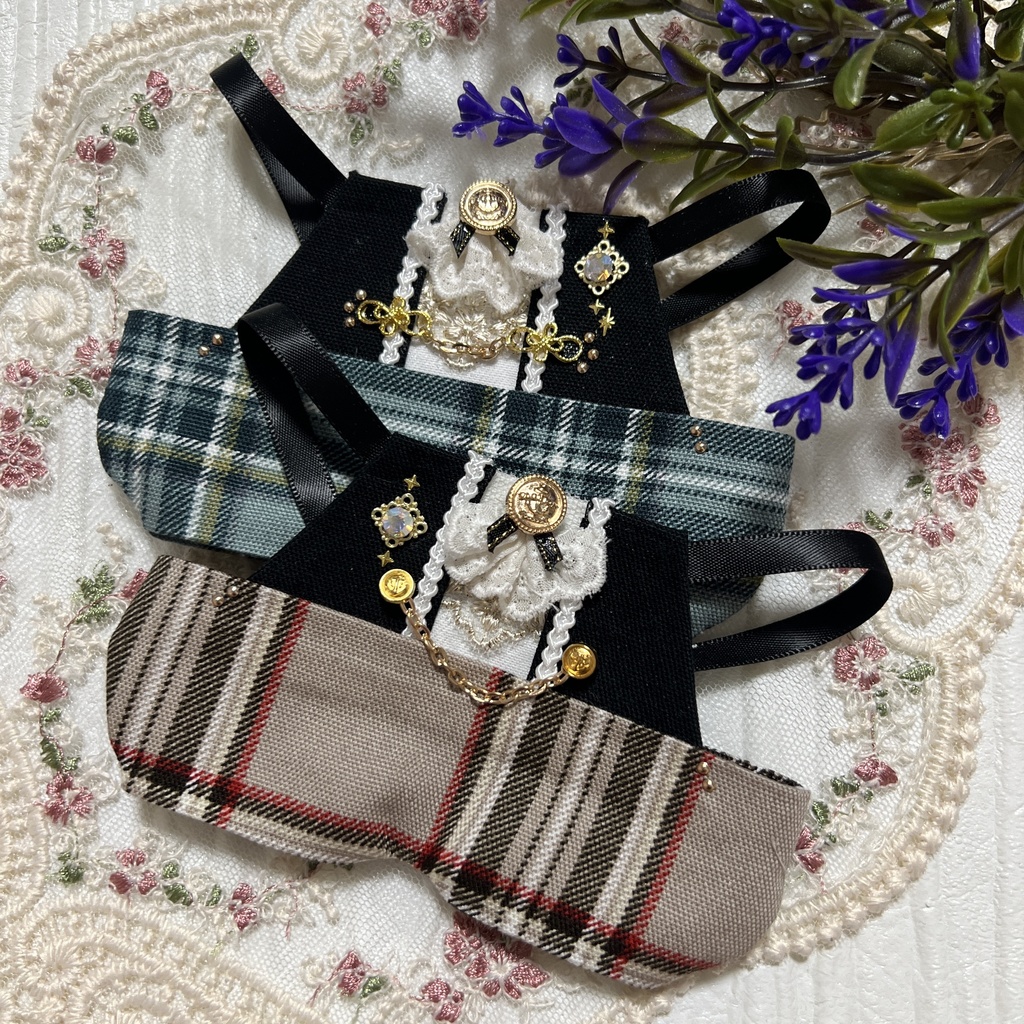 アイナナ モンぬい ぬい服 サロペット
