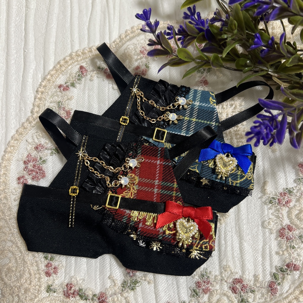 アイナナ モンぬい ぬい服 サロペット