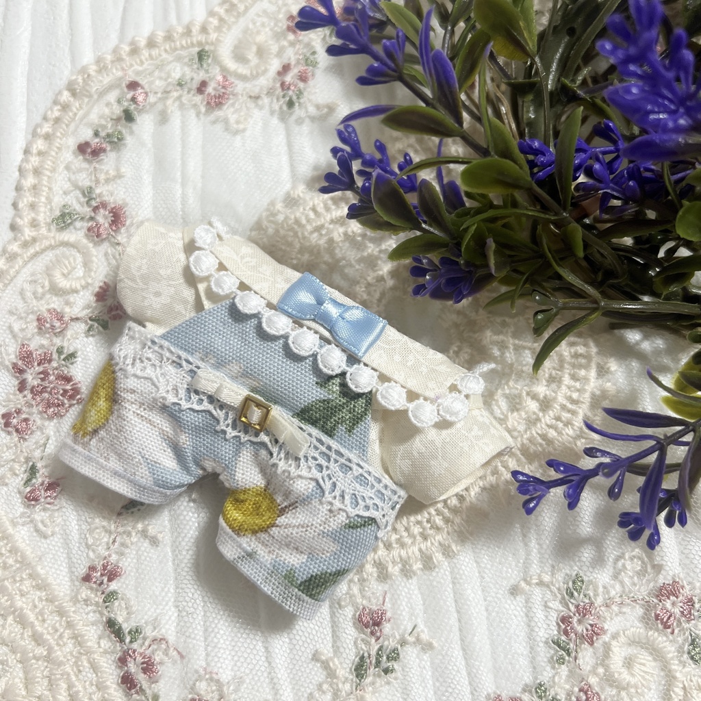 あんスタ いつぬい サロペット ぬい服 - ohana-87 - BOOTH