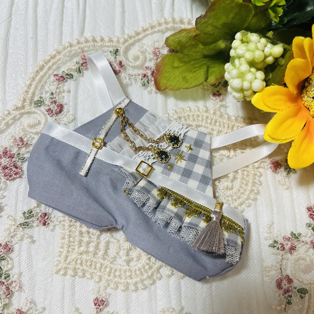 アイナナ モンぬい ぬい服 サロペット