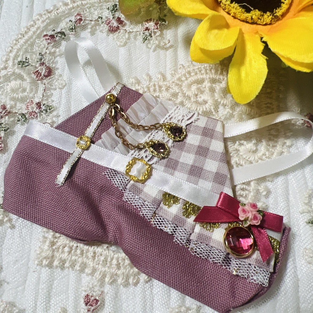 アイナナ モンぬい ぬい服 サロペット