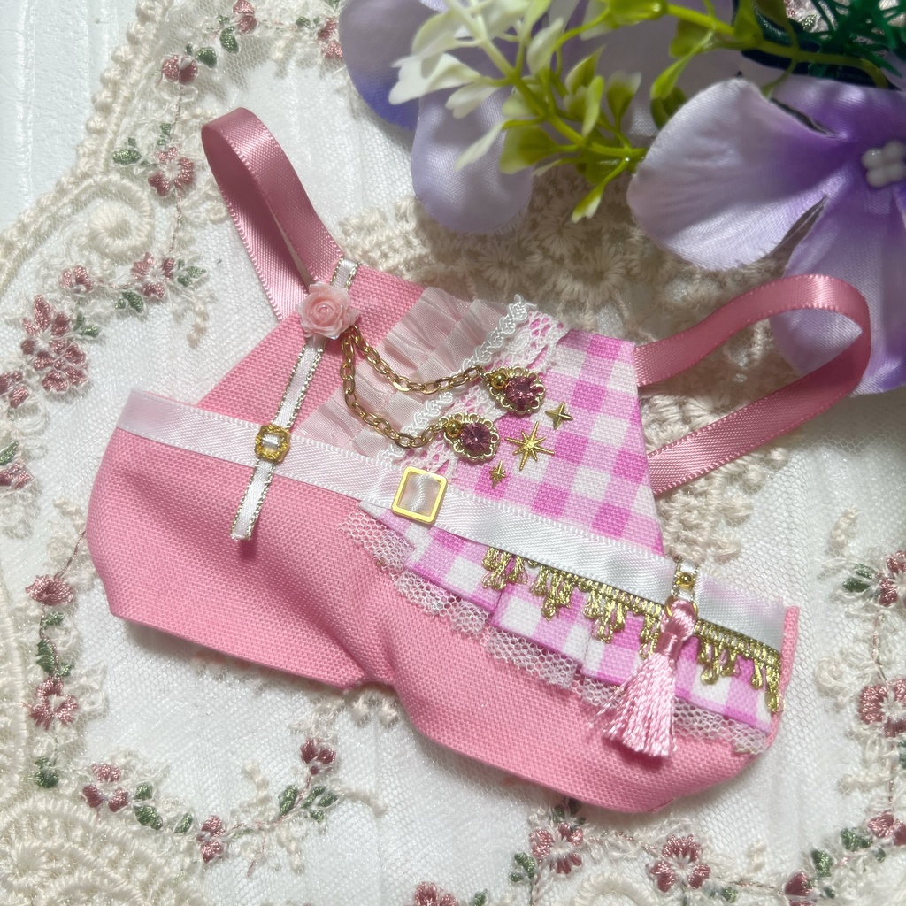 アイナナ モンぬい ぬい服 サロペット