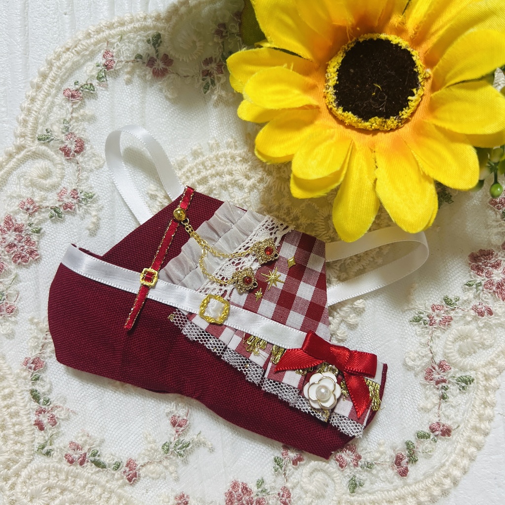 アイナナ モンぬい ぬい服 サロペット