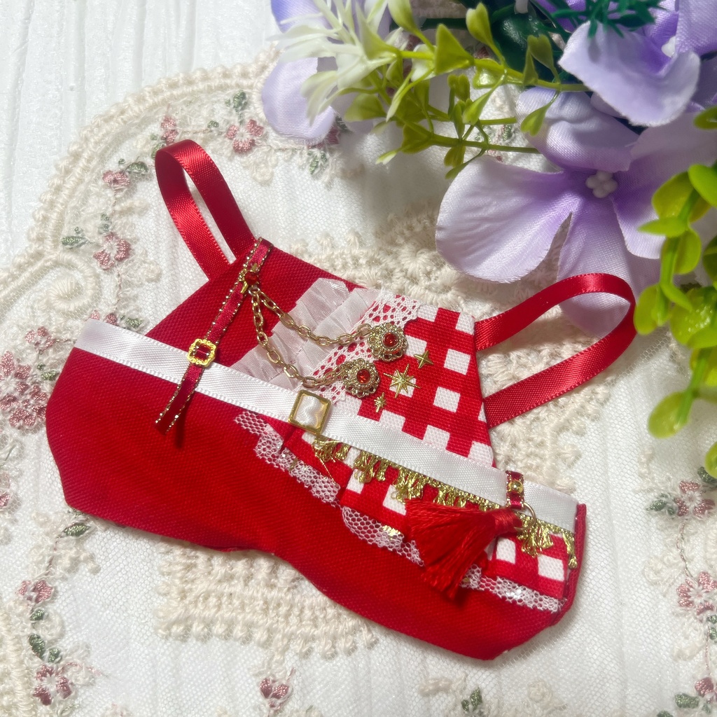 アイナナ モンぬい ぬい服 サロペット