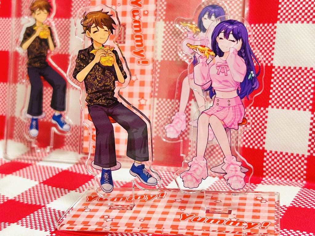 OMORI ヒロマリYummy!アクリルスタンド