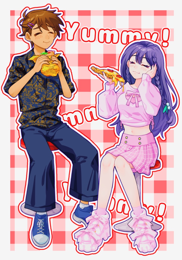 OMORI ヒロマリYummy!アクリルスタンド