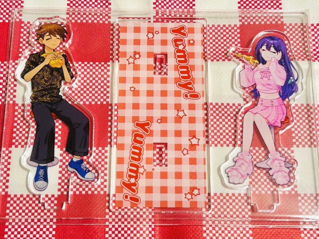OMORI ヒロマリYummy!アクリルスタンド