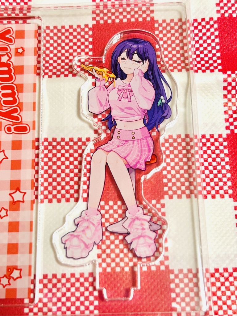 OMORI ヒロマリYummy!アクリルスタンド