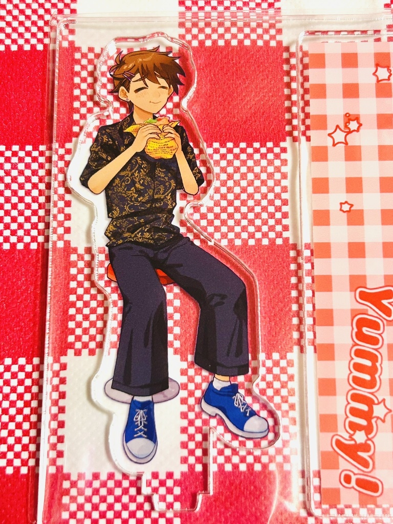 OMORI ヒロマリYummy!アクリルスタンド