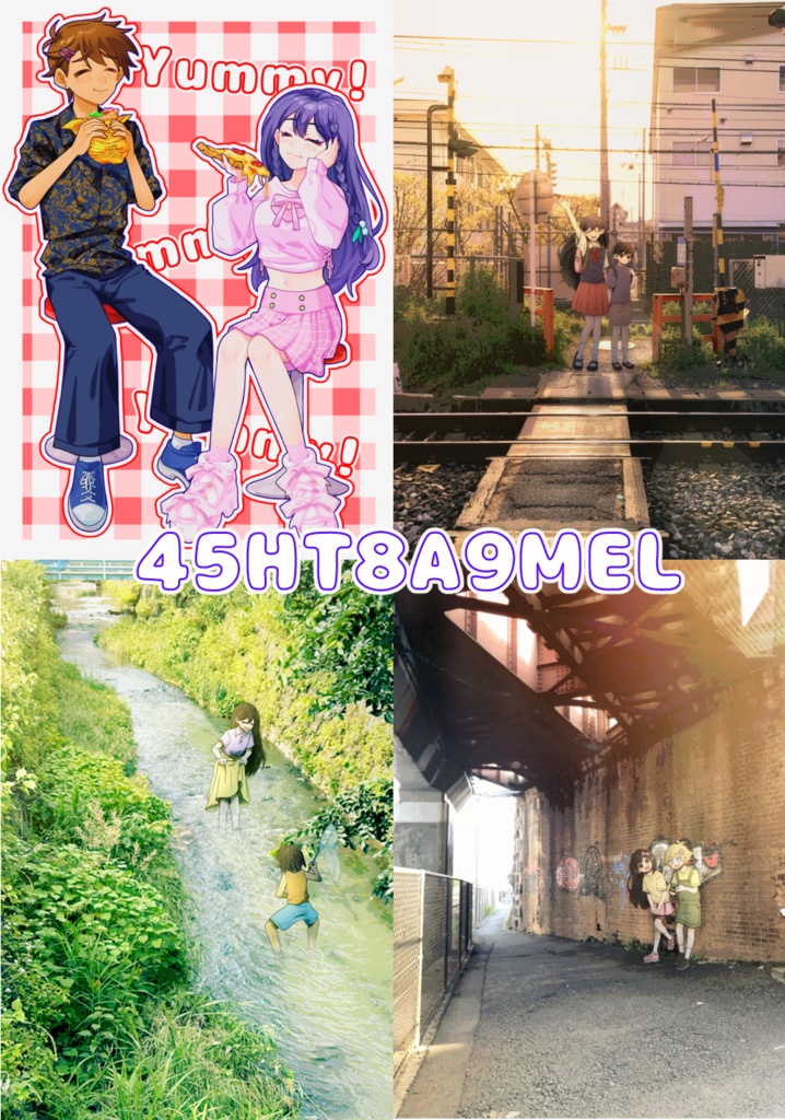 OMORI 2025.0720 OMOスペ2用ネットプリント
