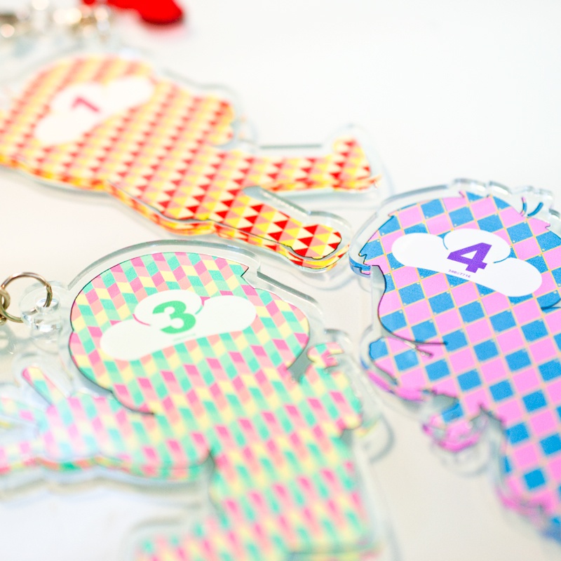 五男 アクリルキーホルダー