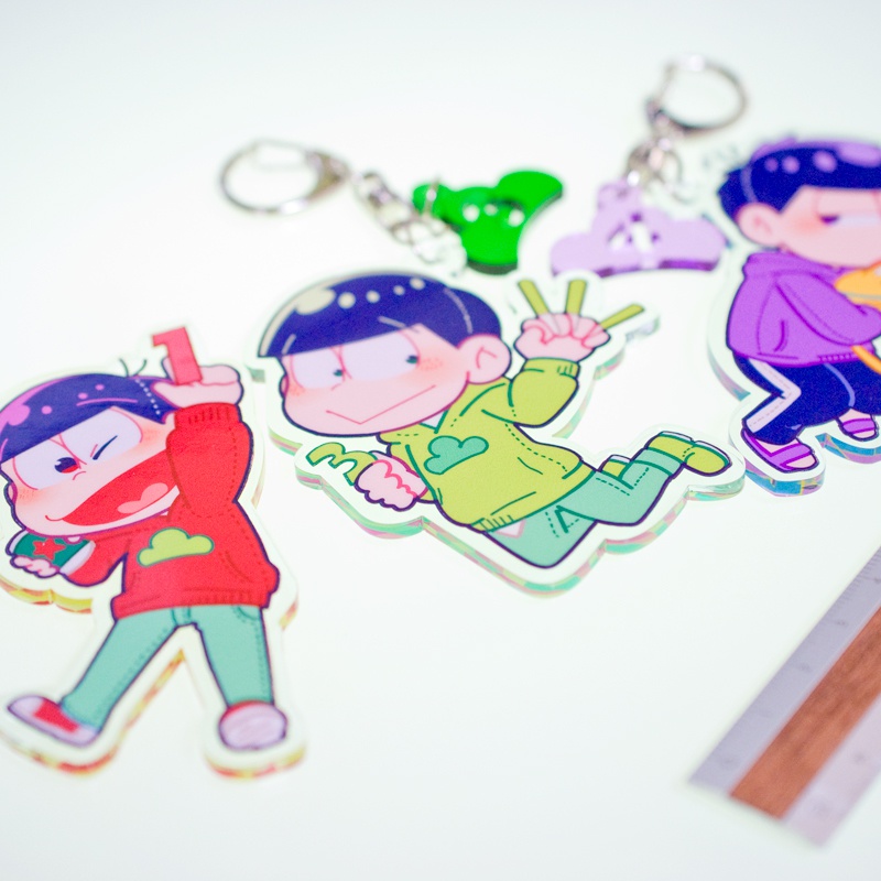 六男 アクリルキーホルダー