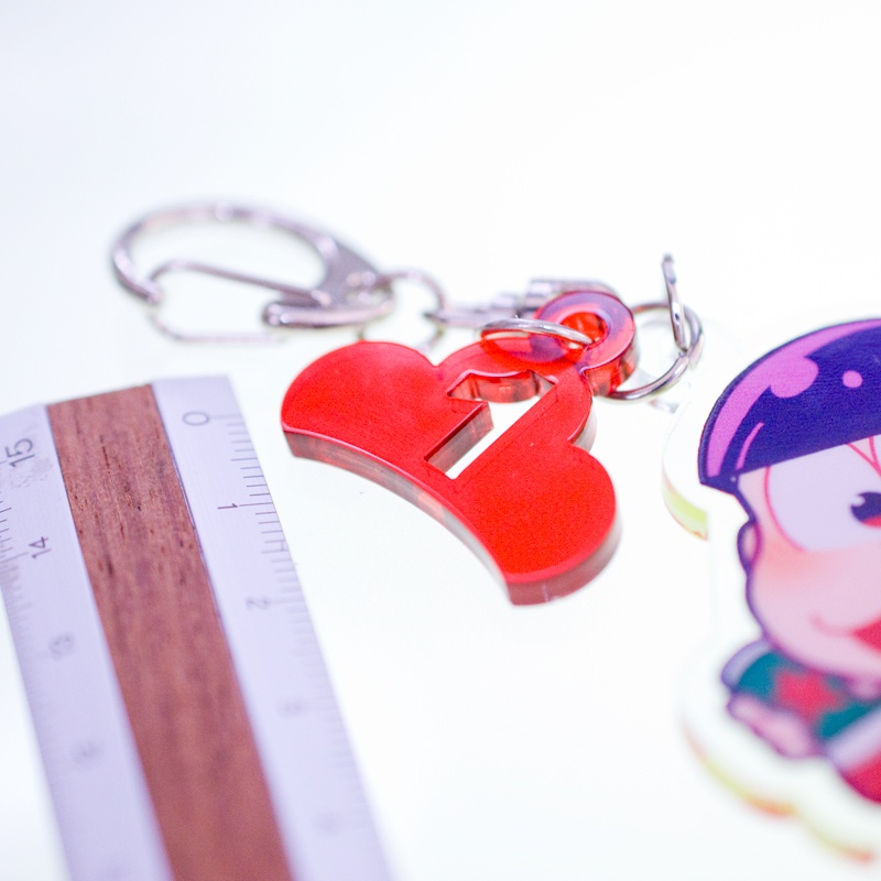 六男 アクリルキーホルダー