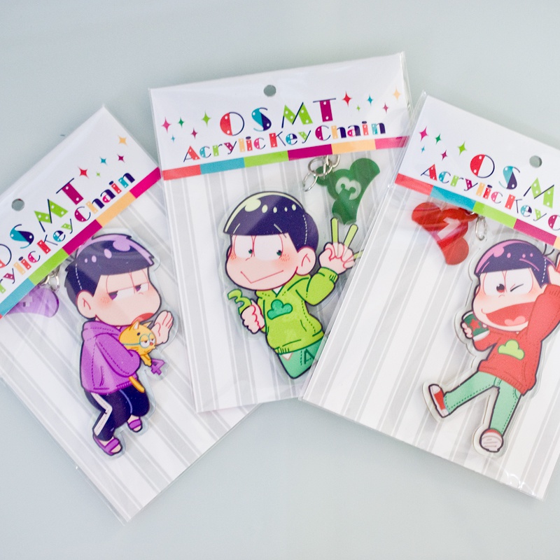 次男 アクリルキーホルダー