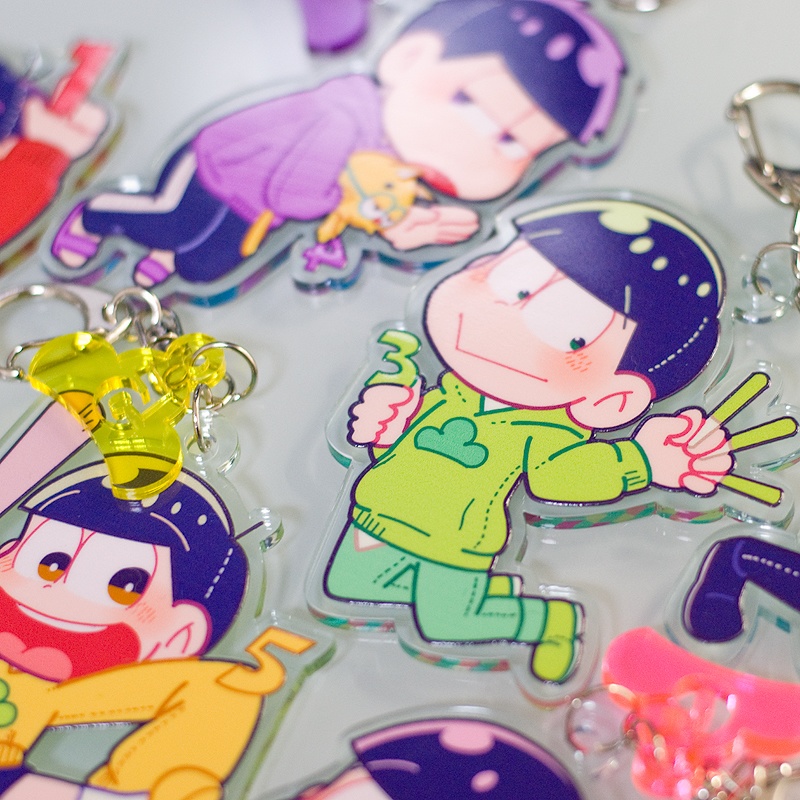 次男 アクリルキーホルダー