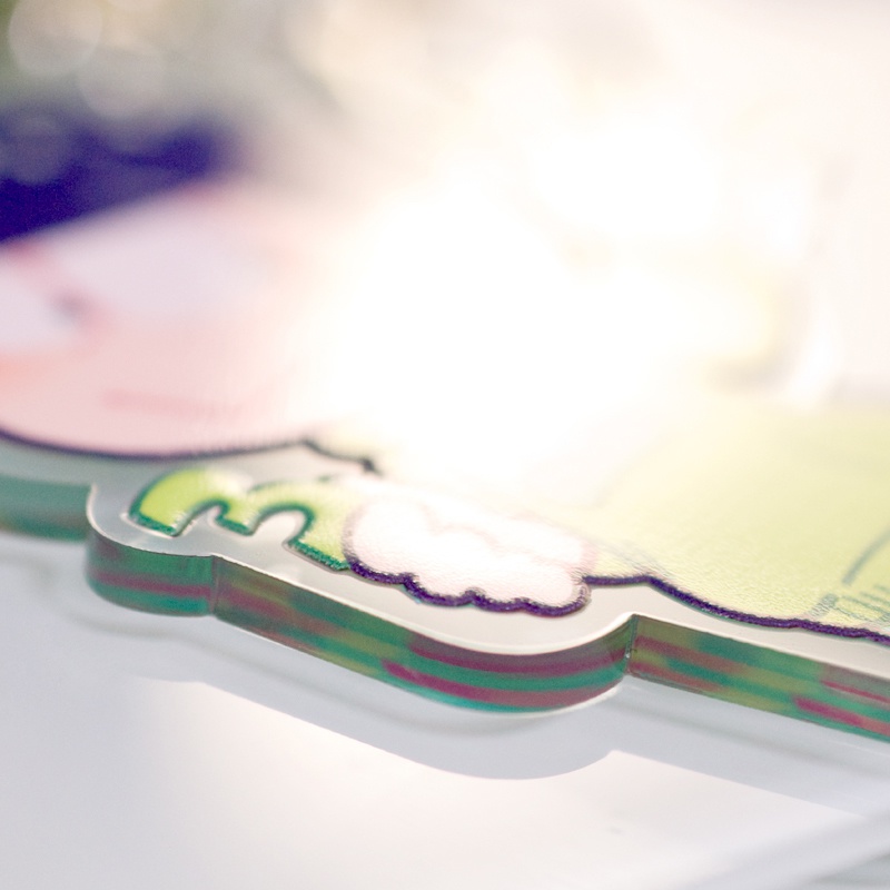 次男 アクリルキーホルダー