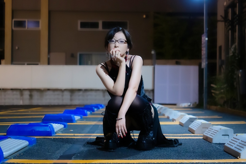 【受注生産】赤×黒セットアクセサリー【コーデ例有】