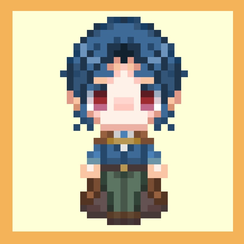 【Elin】 pictSQUARE用ロイテルアバター