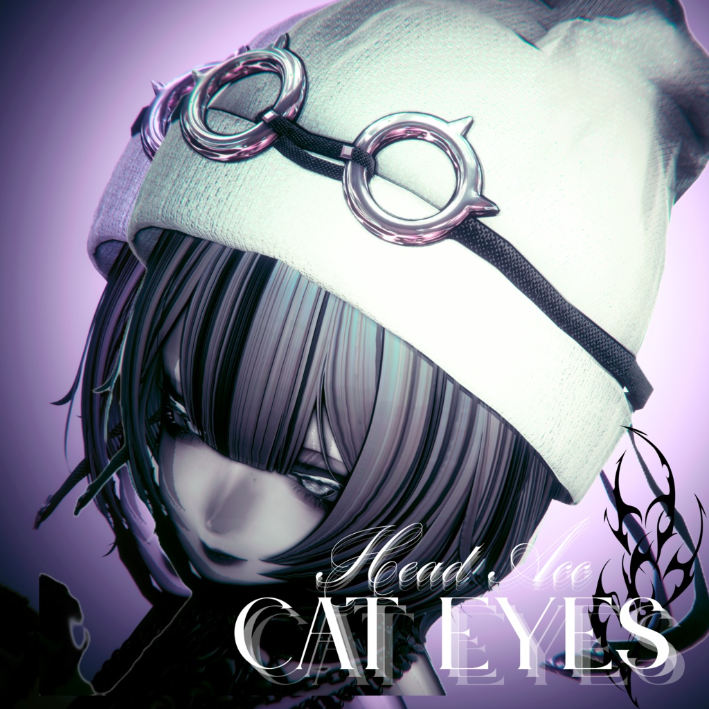 - Head Acc CAT EYES -