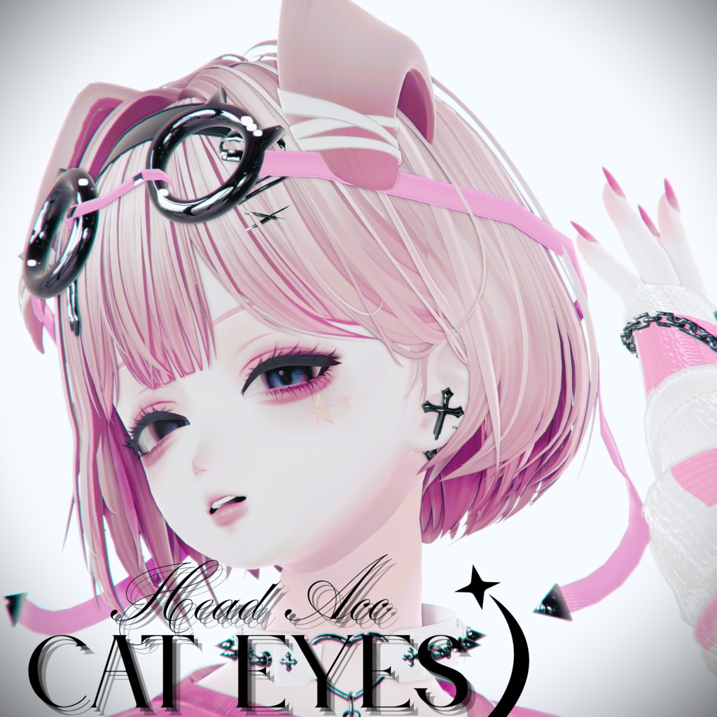 - Head Acc CAT EYES -