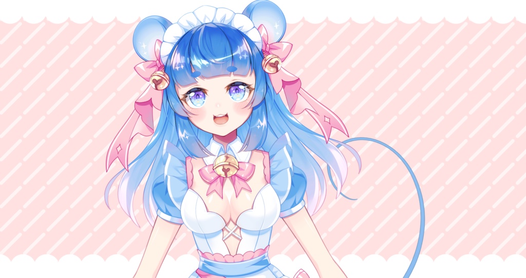 Vtuber 2D full body ready to use model (already riggd) 