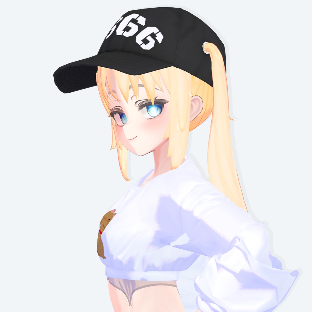 029 Side Pony Tail