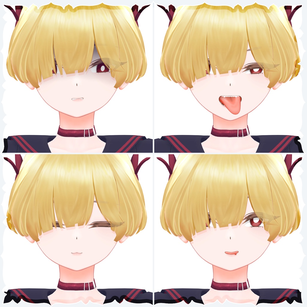 オリジナル3Dモデル「清羅(SEIRA)」