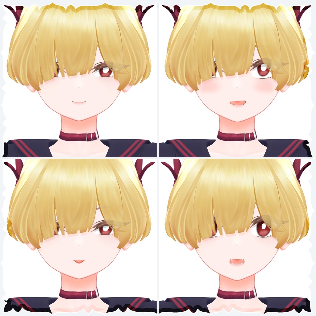 オリジナル3Dモデル「清羅(SEIRA)」