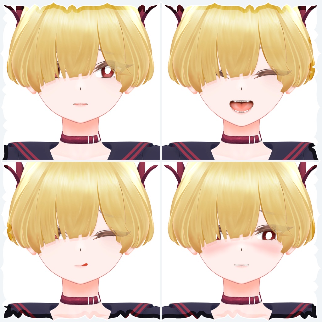 オリジナル3Dモデル「清羅(SEIRA)」