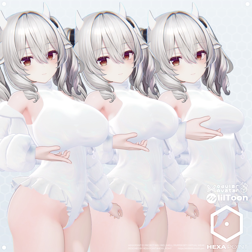 ✿IRIS✿ 6 アバター対応