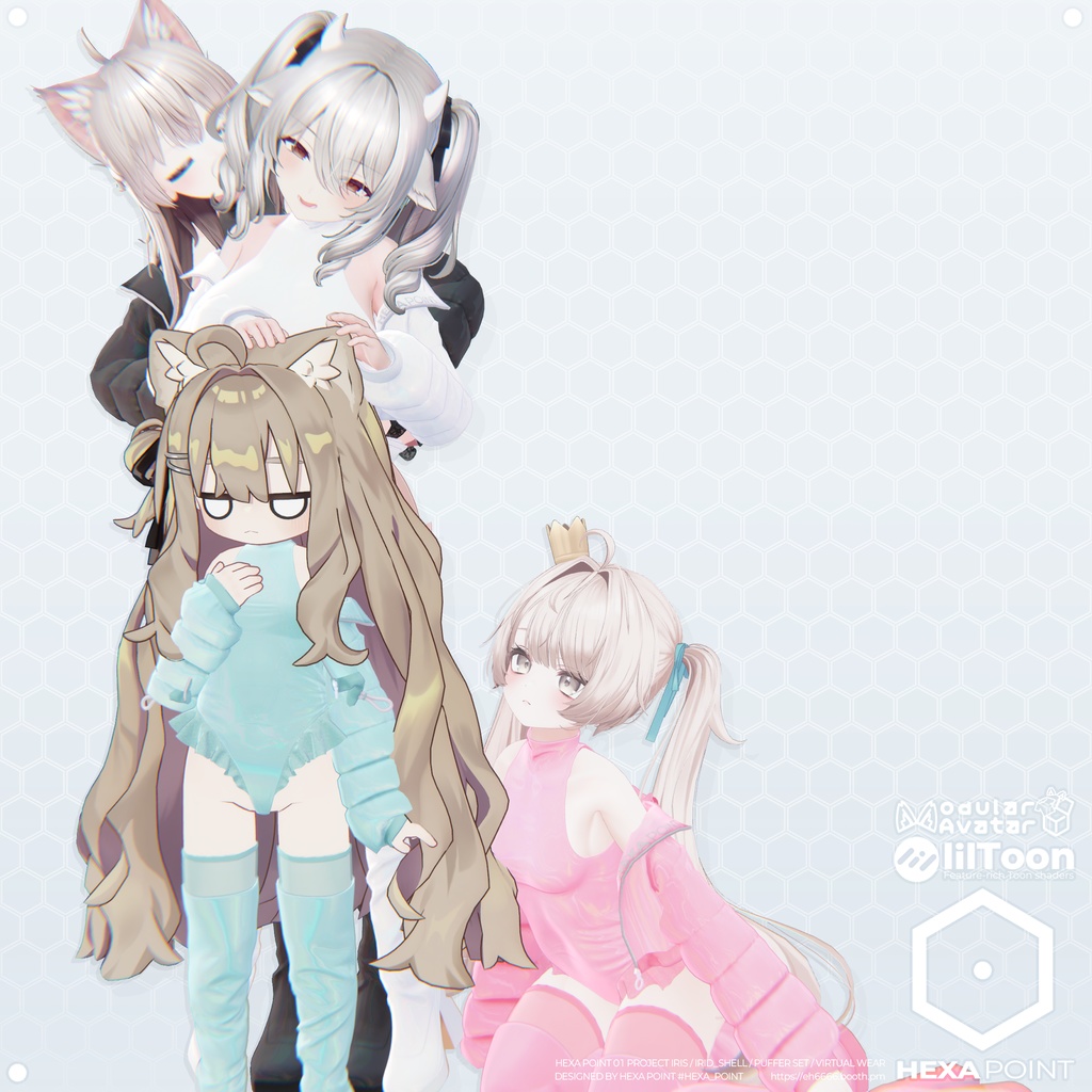 ✿IRIS✿ 6 アバター対応