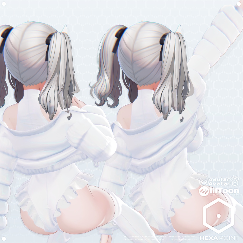 ✿IRIS✿ 6 アバター対応