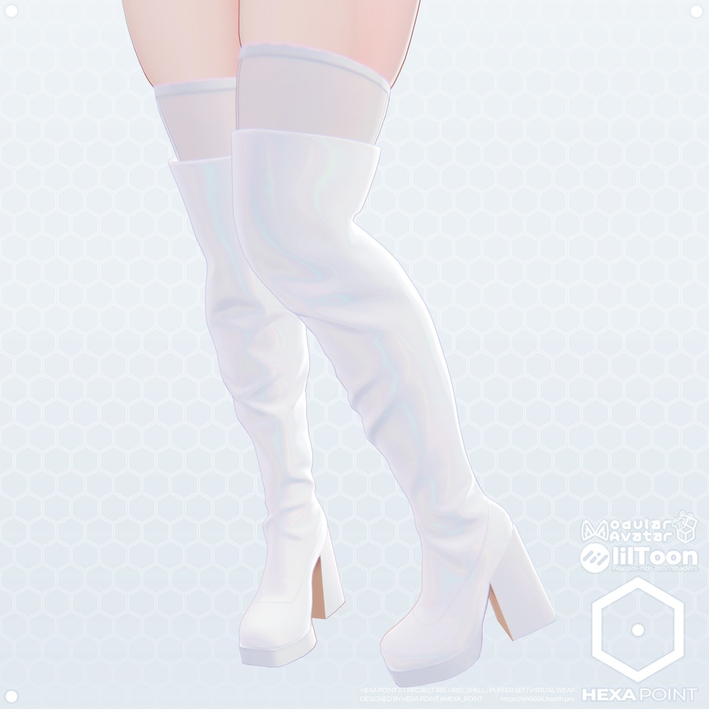✿IRIS✿ 6 アバター対応