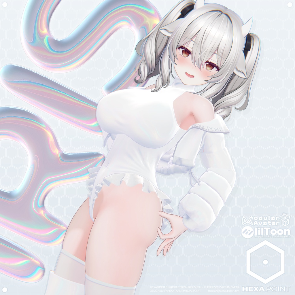 ✿IRIS✿ 6 アバター対応