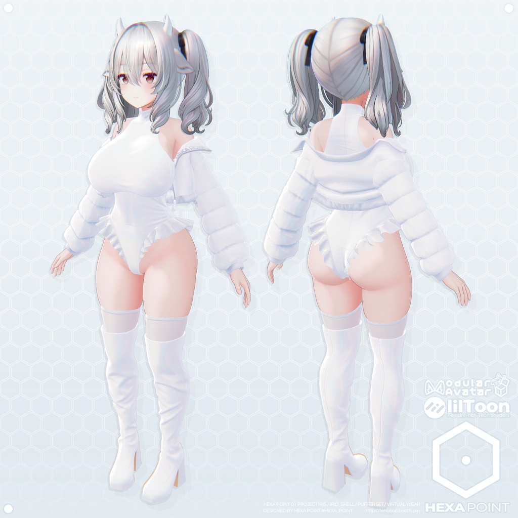 ✿IRIS✿ 6 アバター対応