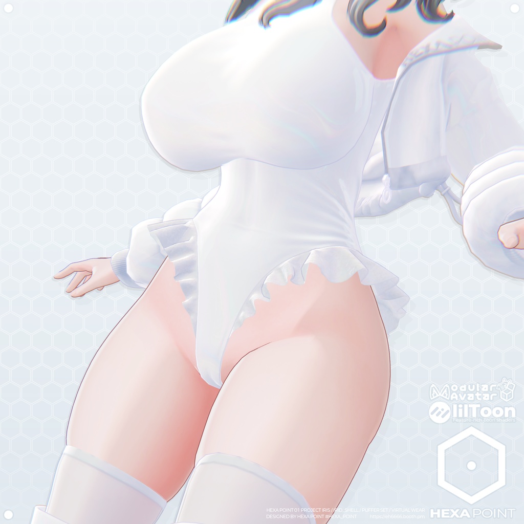 ✿IRIS✿ 6 アバター対応