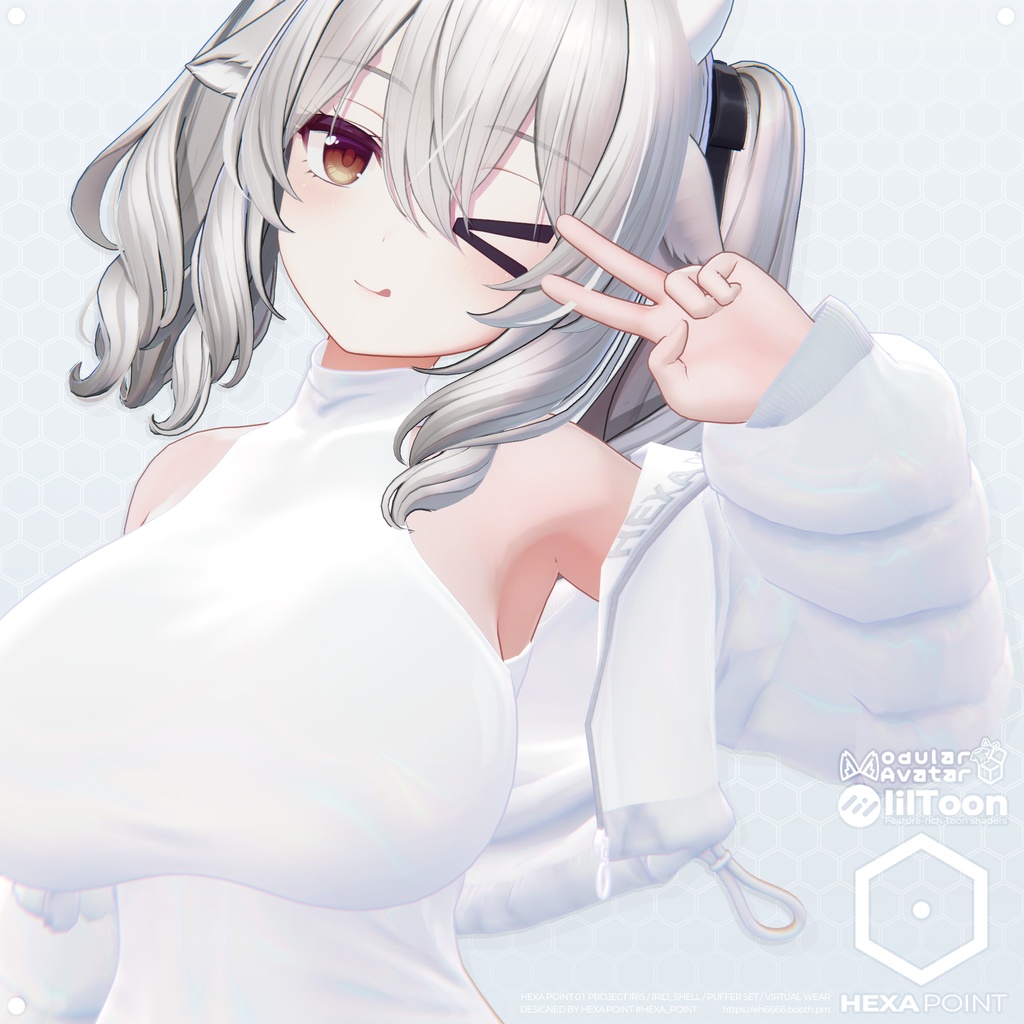 ✿IRIS✿ 6 アバター対応