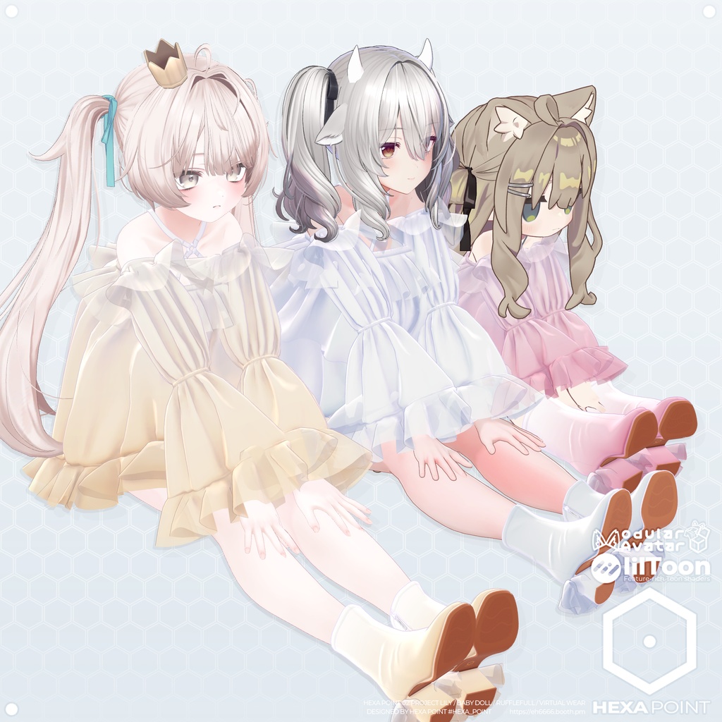 ✿LILY✿ 6 アバター対応