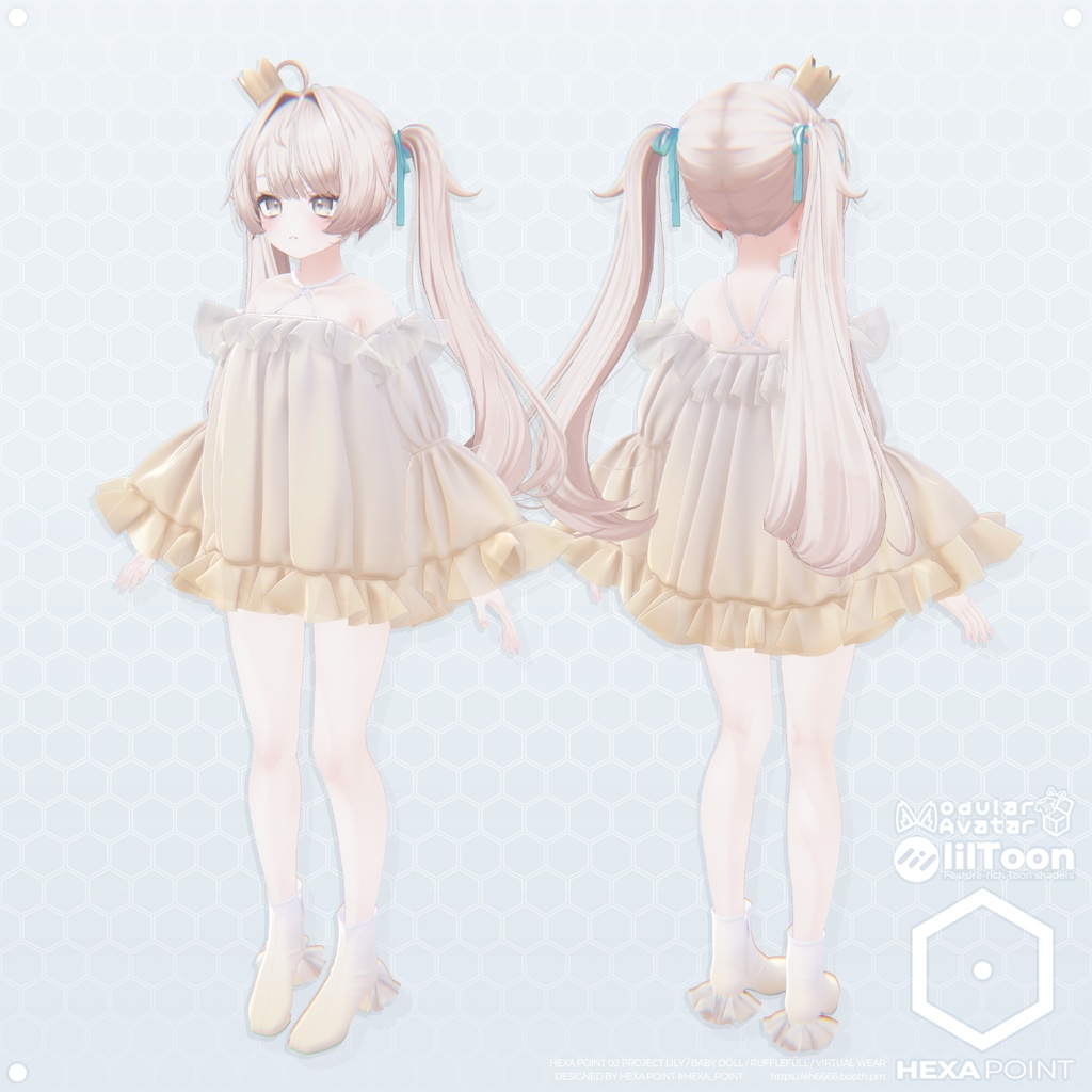 ✿LILY✿ 6 アバター対応