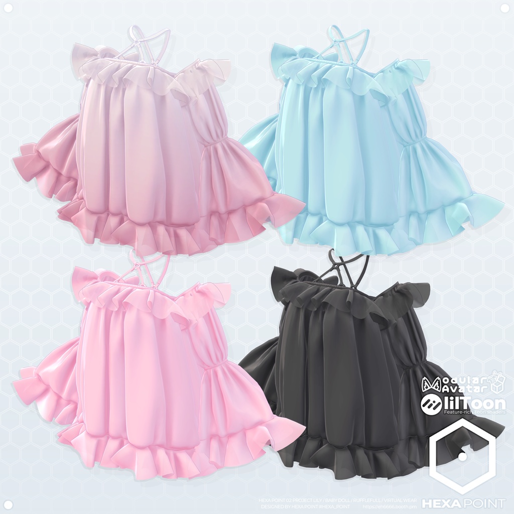 ✿LILY✿ 6 アバター対応