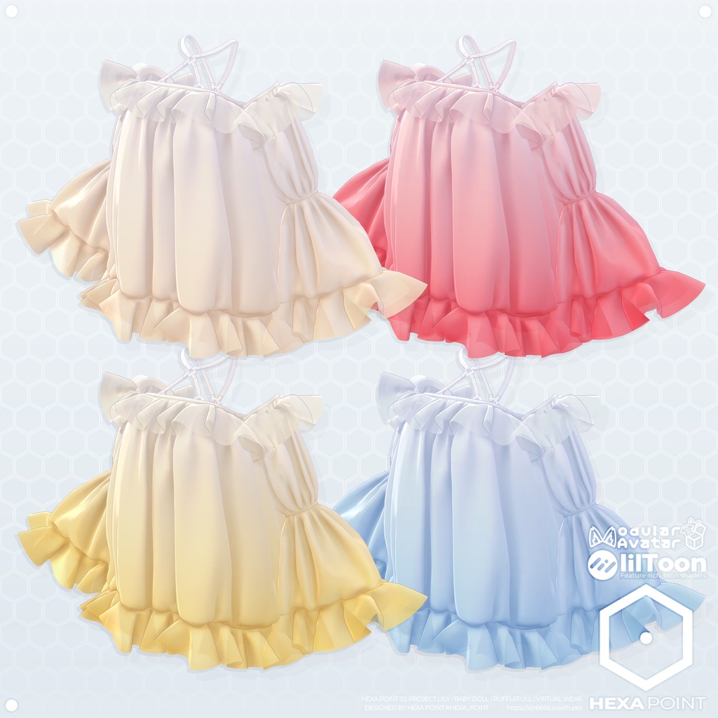 ✿LILY✿ 6 アバター対応
