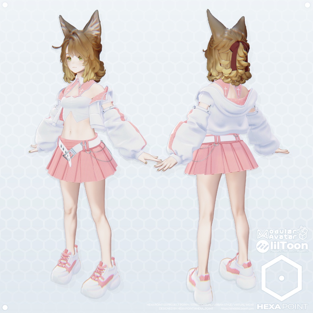 ✿POPPY✿ 8 アバター対応