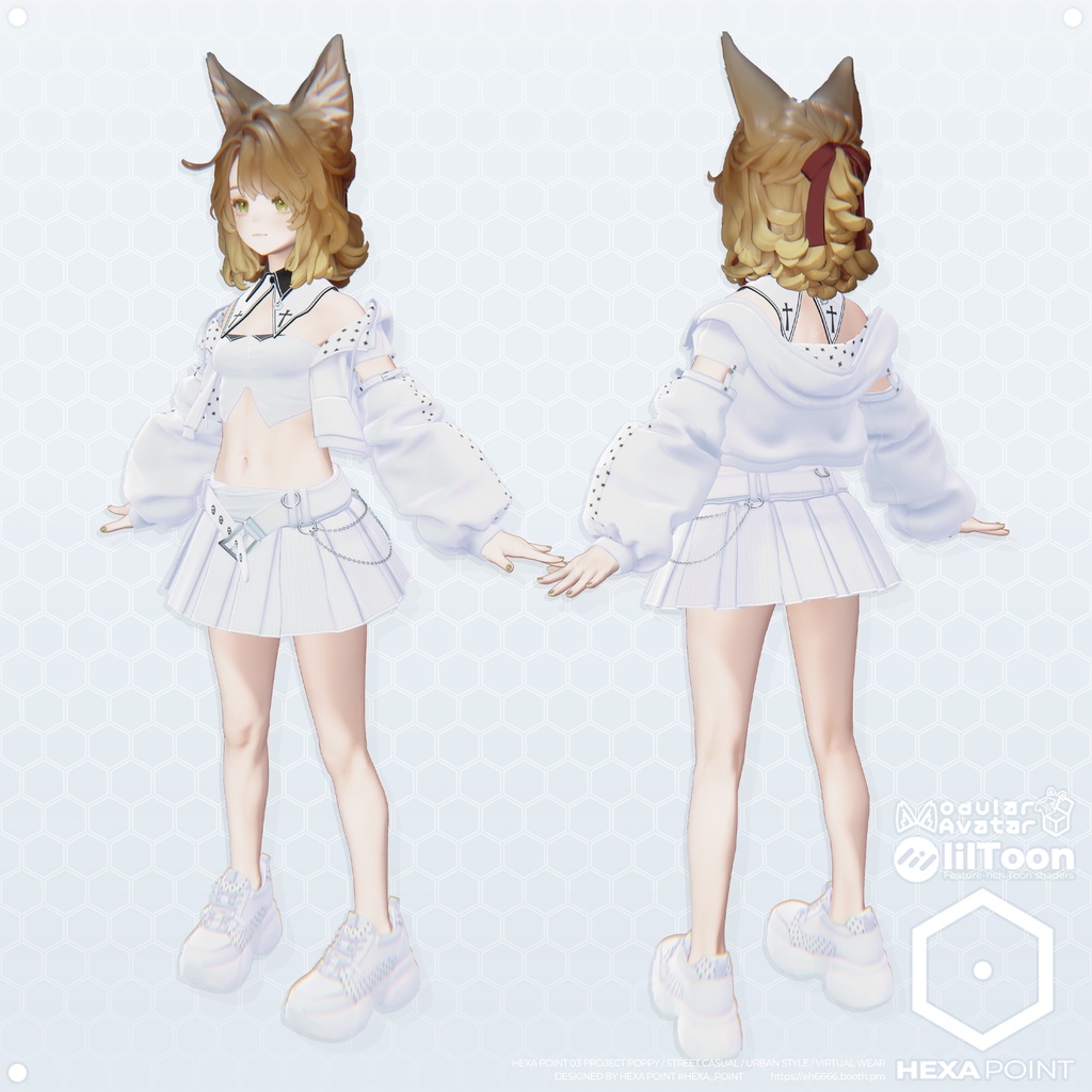 ✿POPPY✿ 8 アバター対応