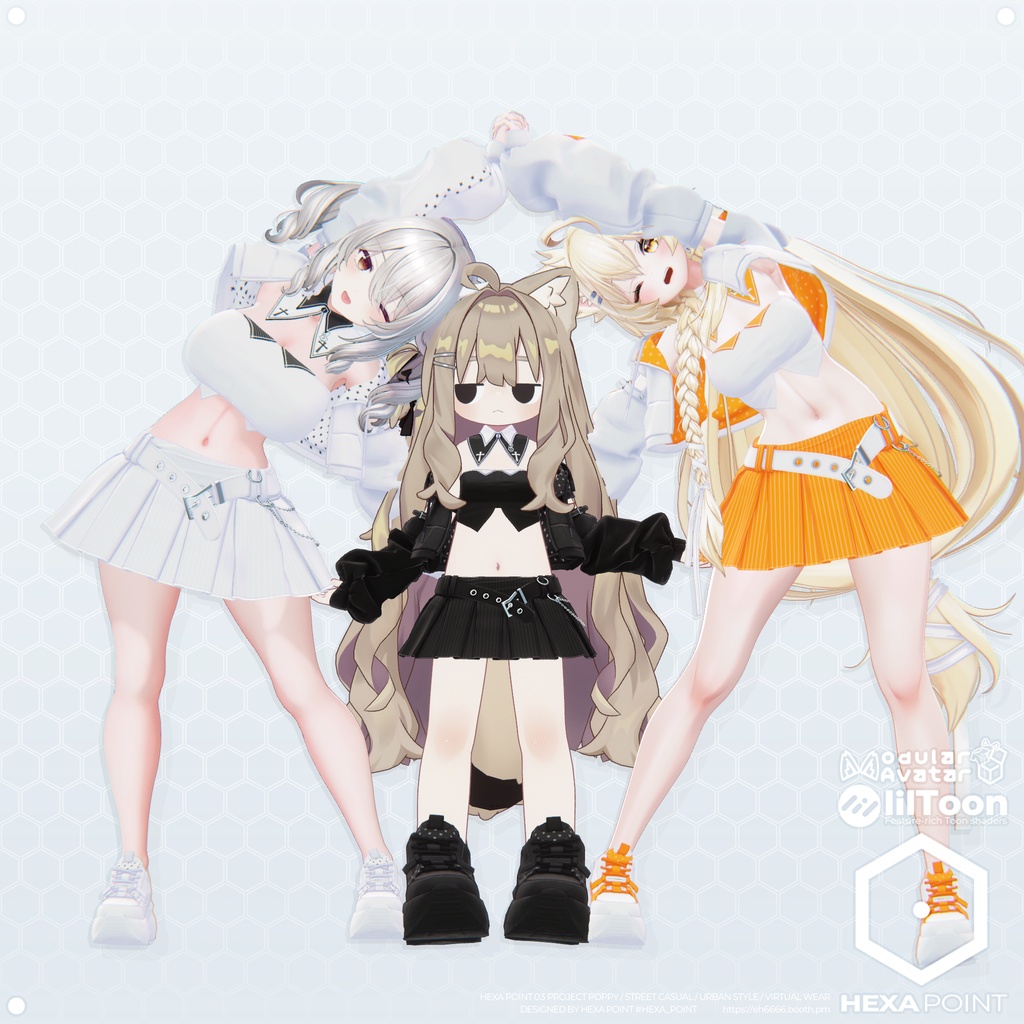 ✿POPPY✿ 8 アバター対応