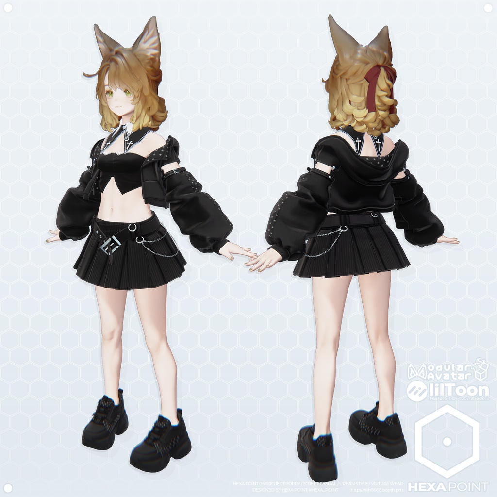 ✿POPPY✿ 8 アバター対応
