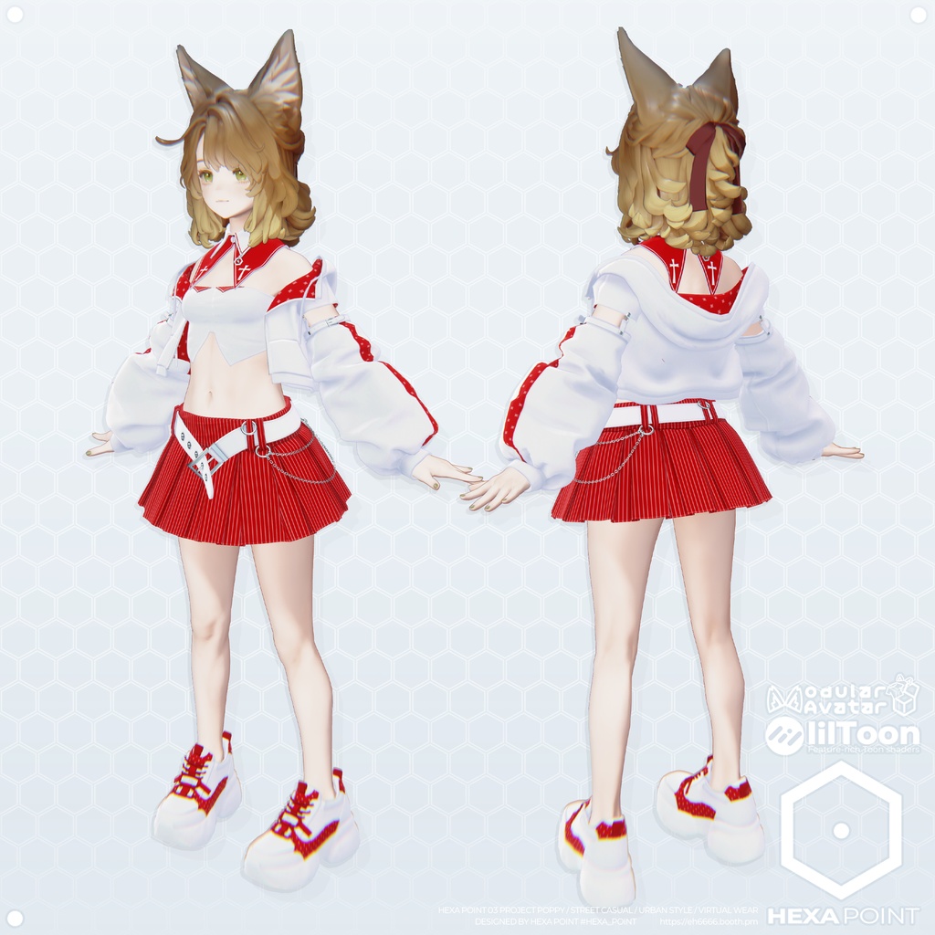 ✿POPPY✿ 8 アバター対応