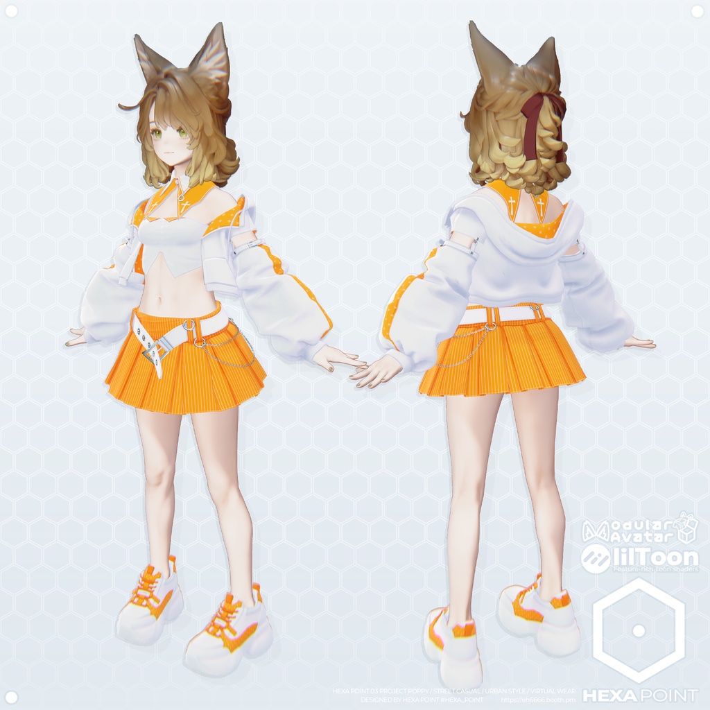 ✿POPPY✿ 8 アバター対応